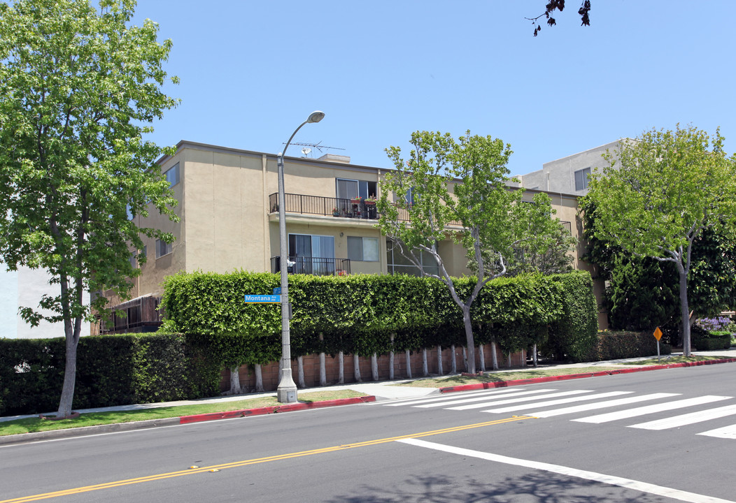 JL Montana Apartments in Santa Monica, CA - Building Photo