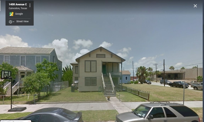 1408 Mechanic St in Galveston, TX - Building Photo