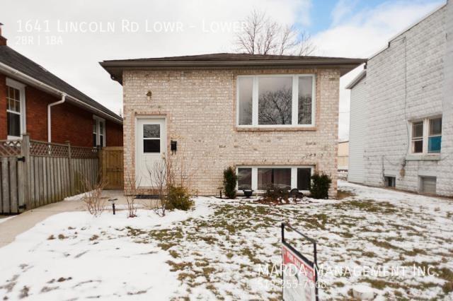 property at 1641 Lincoln Rd