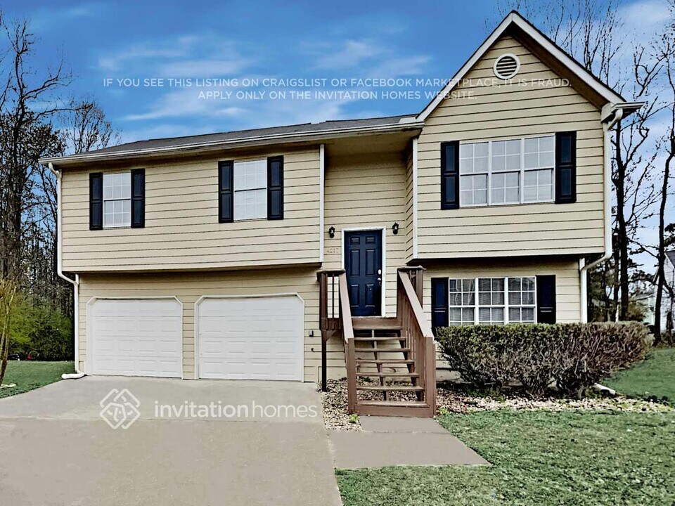 4217 Morningside Way in Powder Springs, GA - Building Photo
