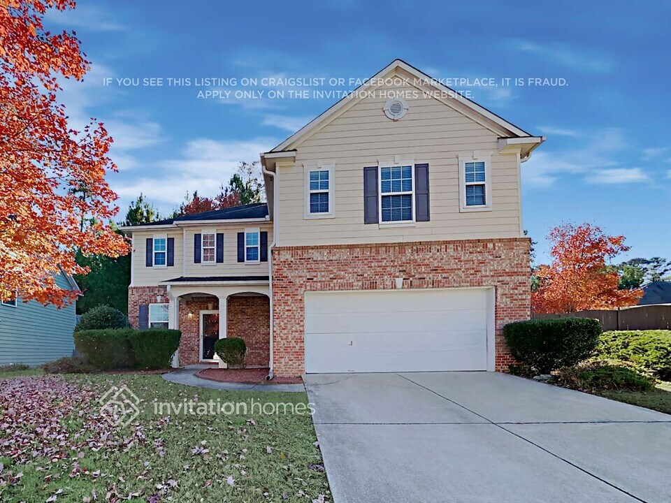 120 Branch Valley Dr in Dallas, GA - Building Photo