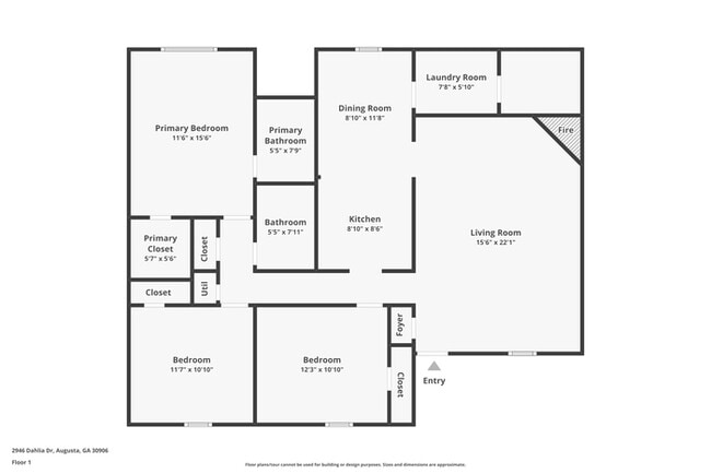 2946 Dahlia Dr in Augusta, GA - Building Photo - Building Photo