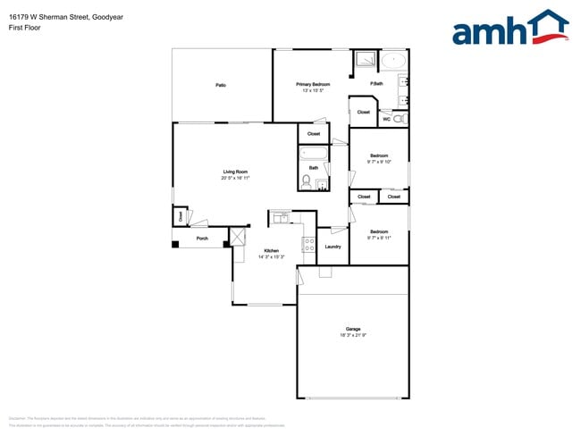 16179 W Sherman St in Goodyear, AZ - Building Photo - Building Photo