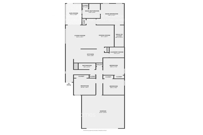 9519 Baraboo Way in Parrish, FL - Building Photo - Building Photo