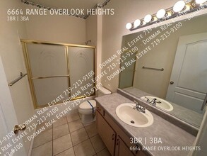 6664 Range Overlook Heights in Colorado Springs, CO - Building Photo - Building Photo