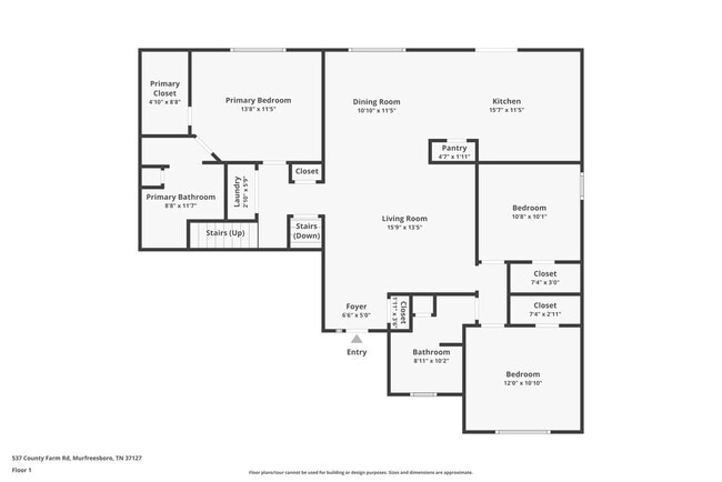 537 County Farm Rd in Murfreesboro, TN - Building Photo - Building Photo