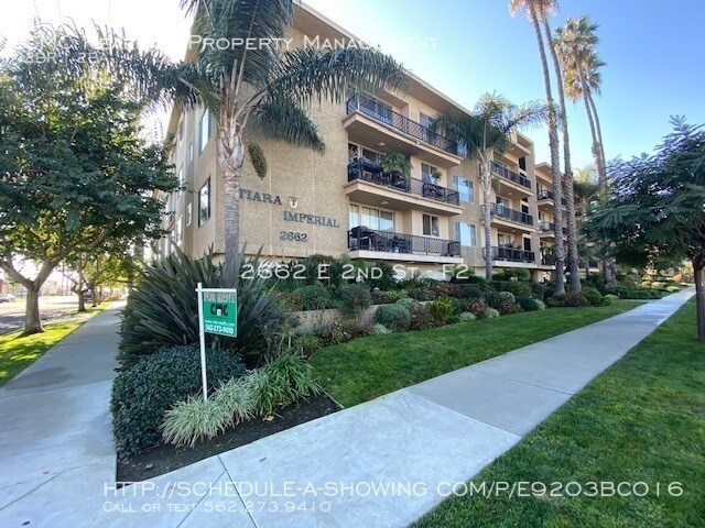 2662 2nd St-Unit -F2 in Long Beach, CA - Building Photo