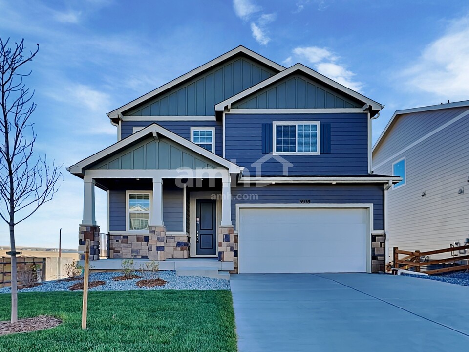 3939 Wyedale Wy in Colorado Springs, CO - Foto de edificio