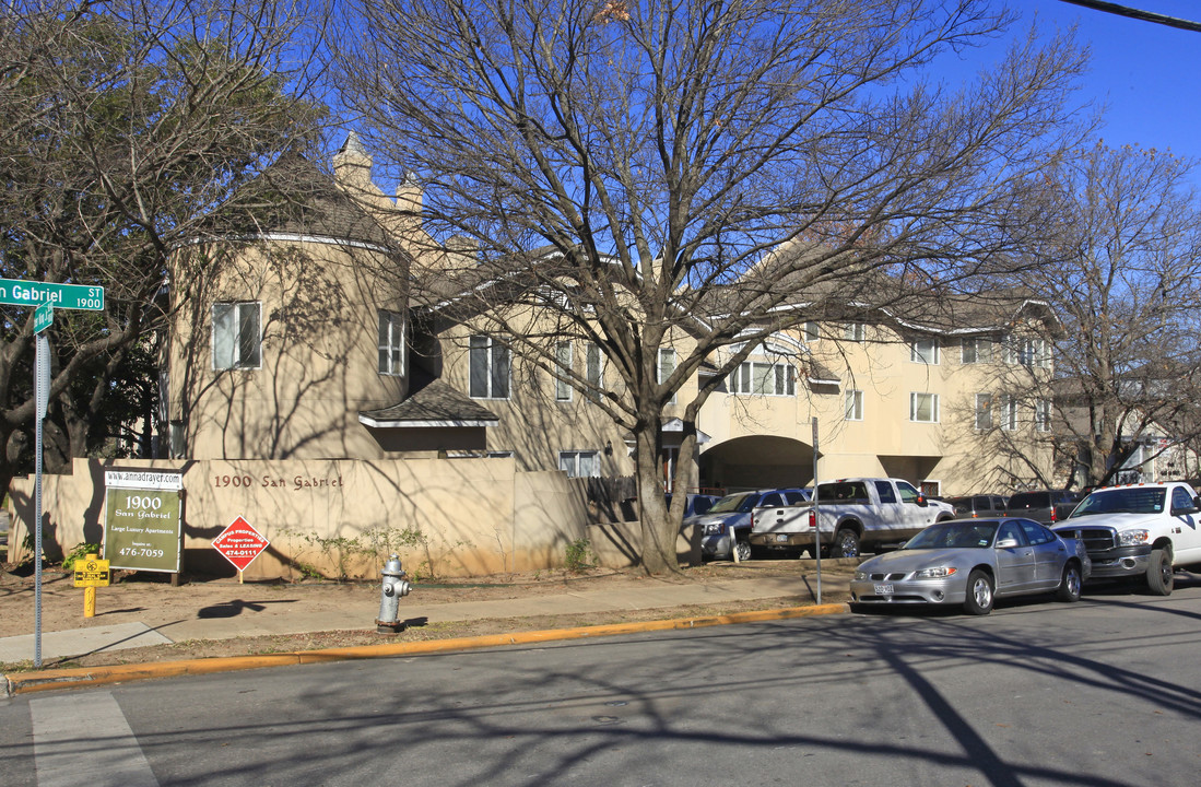 1900 San Gabriel St in Austin, TX - Building Photo