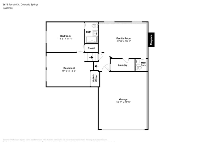 5675 Tomah Dr in Colorado Springs, CO - Building Photo - Building Photo