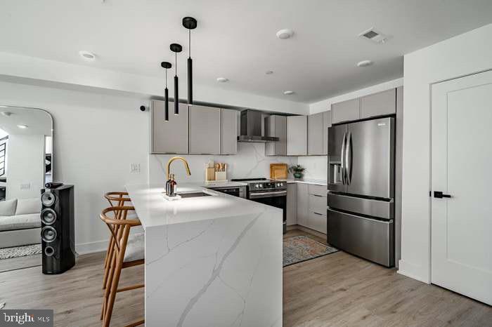 2605 E Boston St in Philadelphia, PA - Building Photo