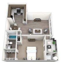 Overlook at Blue Ravine in Folsom, CA - Building Photo - Floor Plan
