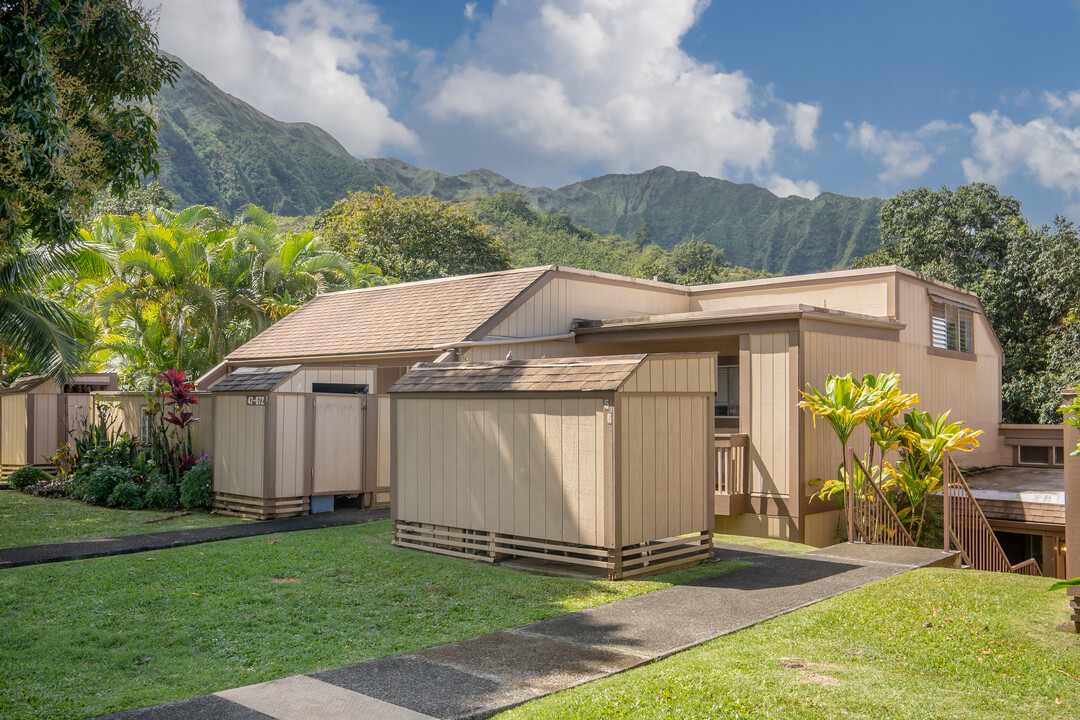 Clubview Gardens in Kaneohe, HI - Building Photo