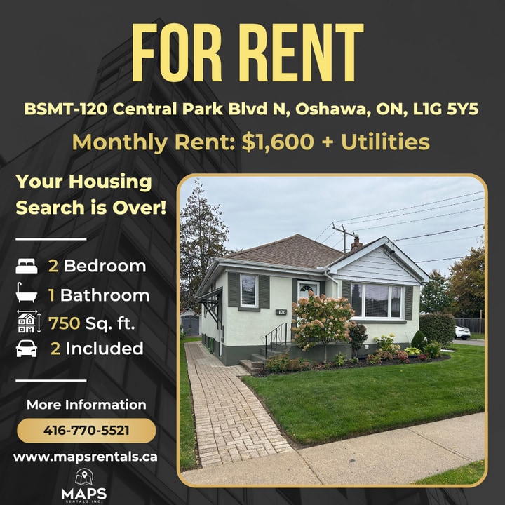 120 Central Park Blvd N in Oshawa, ON - Building Photo