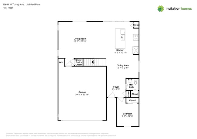 19694 W Turney Ave in Litchfield Park, AZ - Foto de edificio - Building Photo