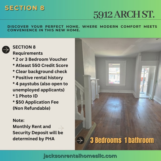 property at 5912 Arch St