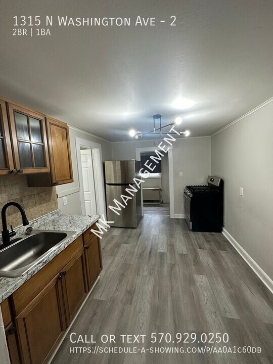 1315 N Washington Ave in Scranton, PA - Building Photo