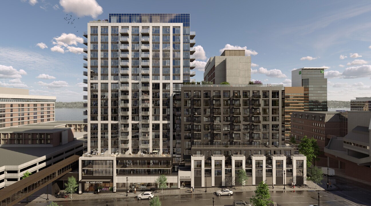 The Marlstone in Halifax, NS - Building Photo