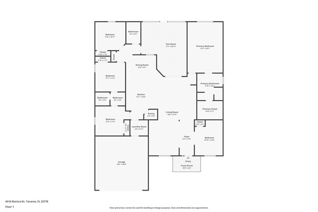 4516 Manica Dr in Tavares, FL - Building Photo - Building Photo