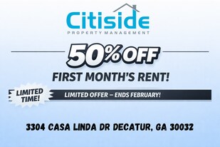 3304 Casa Linda Dr in Decatur, GA - Building Photo