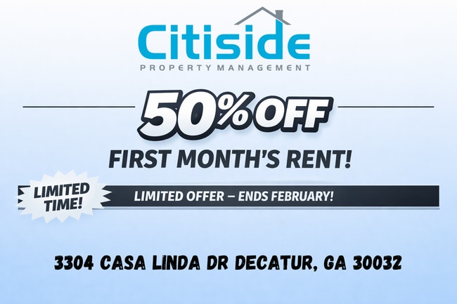 property at 3304 Casa Linda Dr