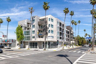 The Palms at Kittridge Apartments