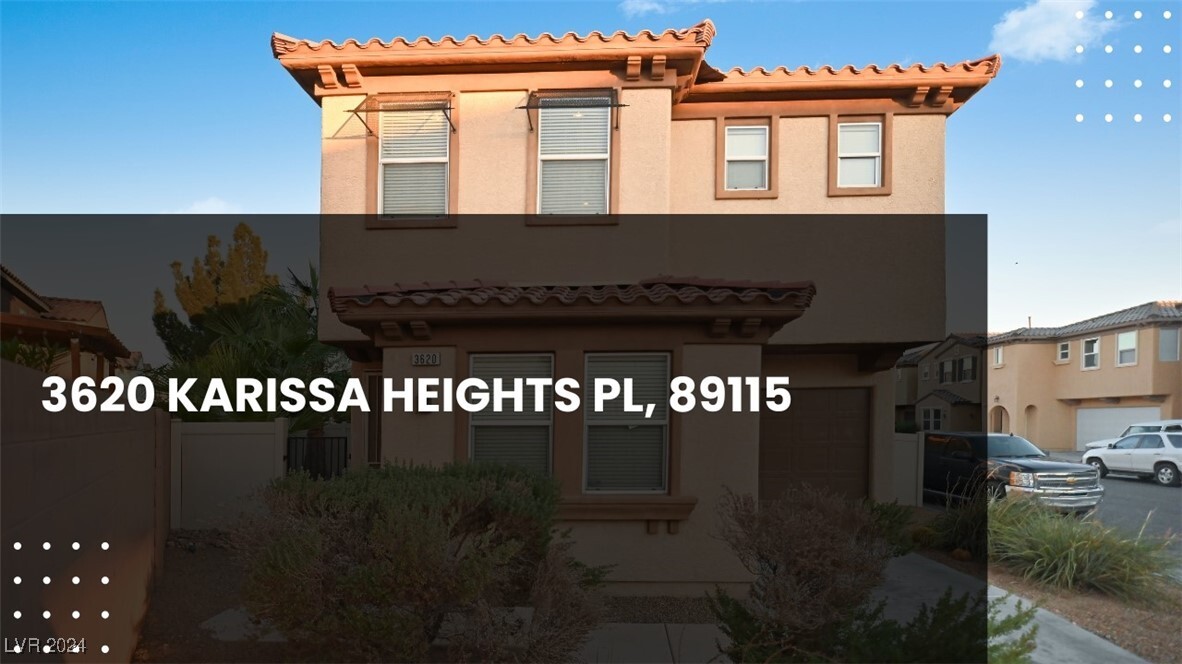 3620 Karissa Heights Pl in Las Vegas, NV - Building Photo