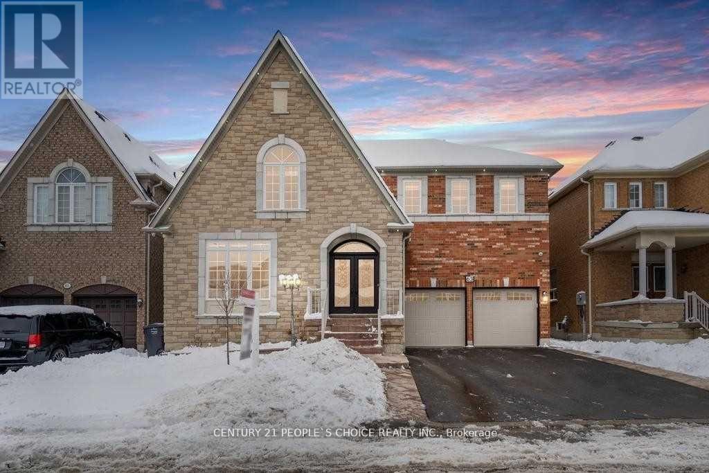 63 Northface Crescent in Brampton, ON - Building Photo