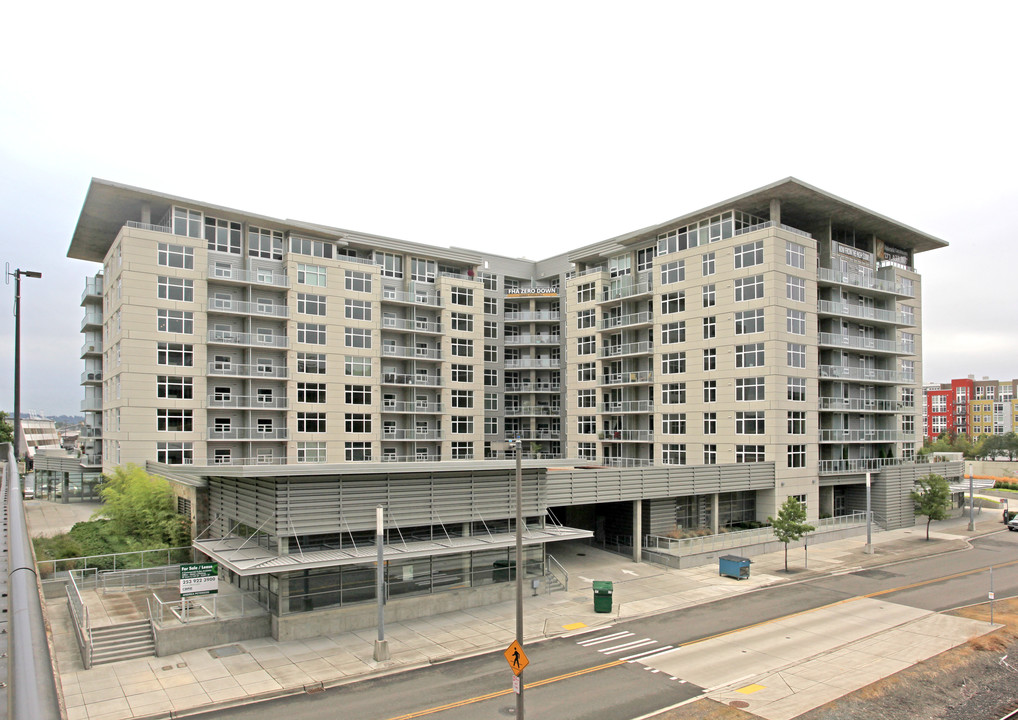 The Esplanade in Tacoma, WA - Foto de edificio