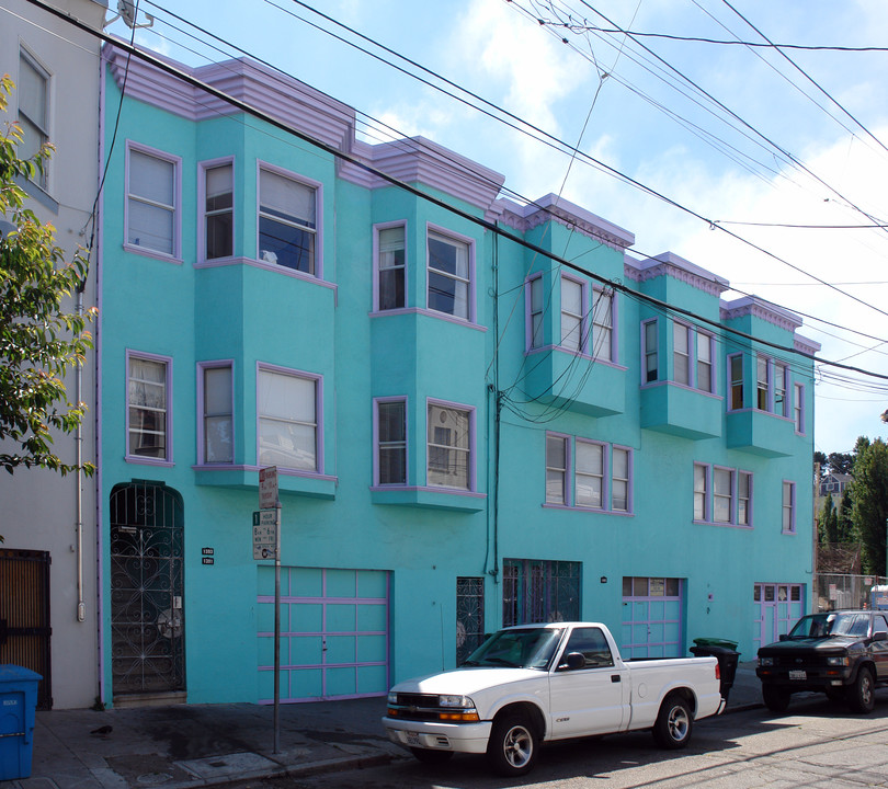 1391-1399 Hampshire St in San Francisco, CA - Foto de edificio