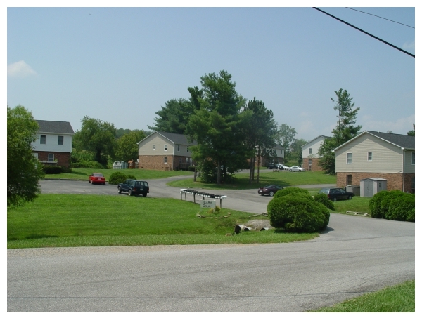 Cara Court Apartments in Blacksburg, VA - Building Photo