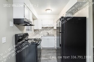 1812 Willomore St in Greensboro, NC - Building Photo