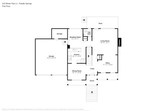 243 Winter Park Ln in Powder Springs, GA - Building Photo - Building Photo