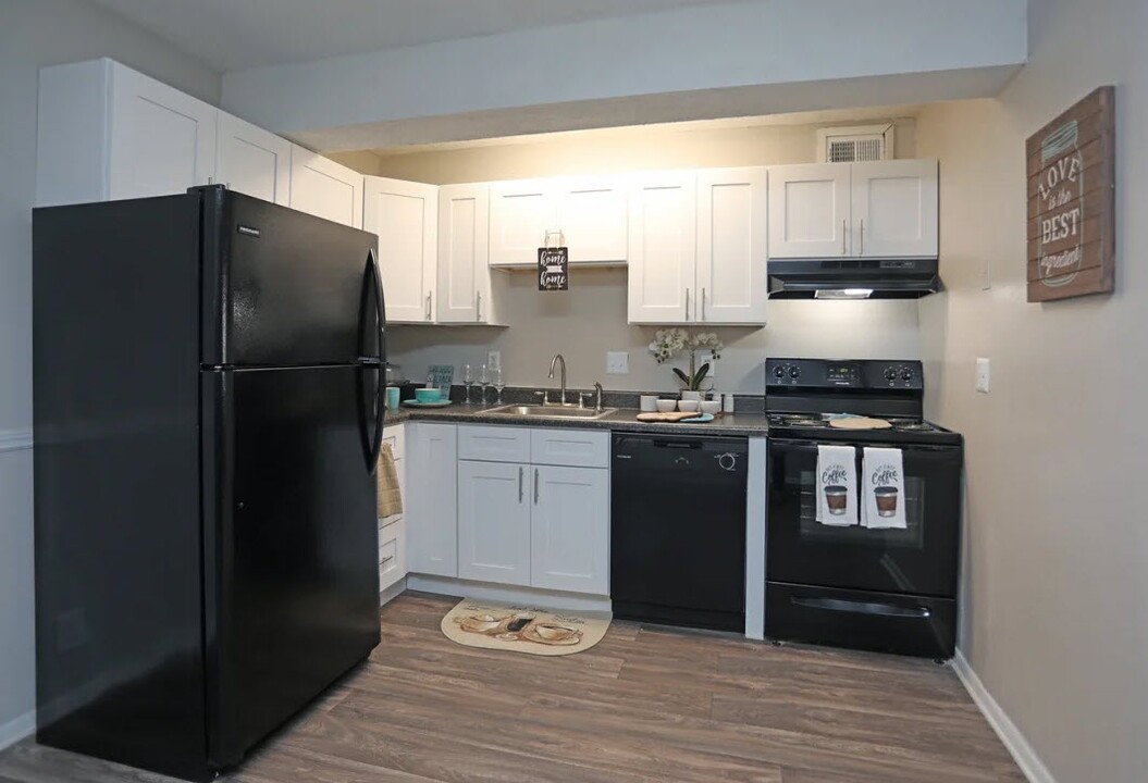 Village Walk Apartments in Greensboro, NC - Building Photo