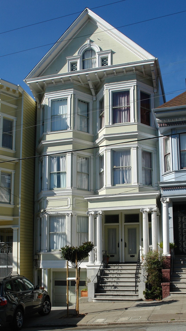 225-229 Ashbury St in San Francisco, CA - Building Photo - Building Photo