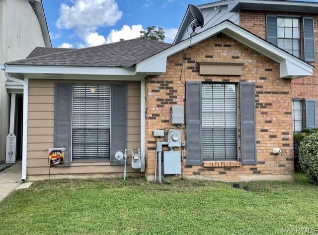 534 Saddlewood Ln, Unit B102 in Montgomery, AL - Foto de edificio