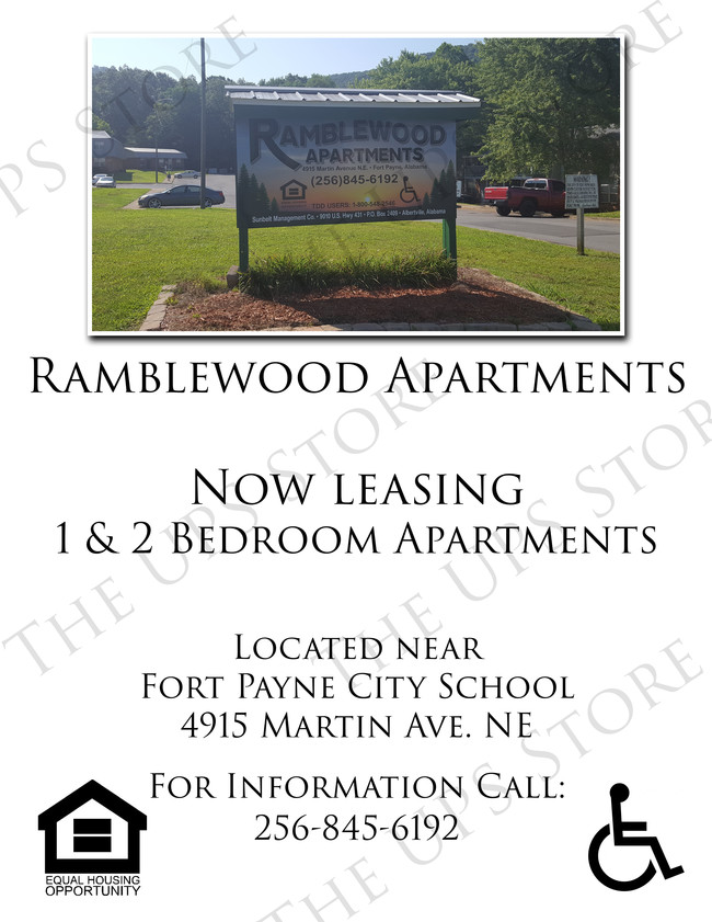 Ramblewood Apartments in Fort Payne, AL - Building Photo - Building Photo