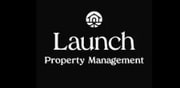 Property Management Company Logo Launch Property Management