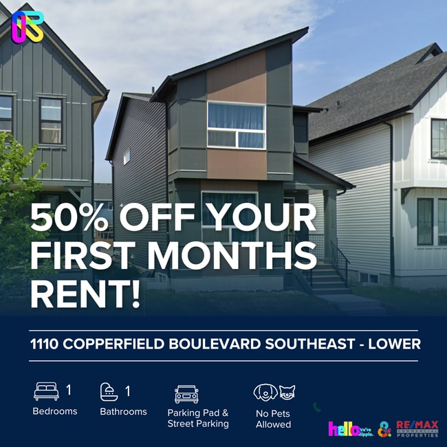property at 1110 Copperfield Blvd