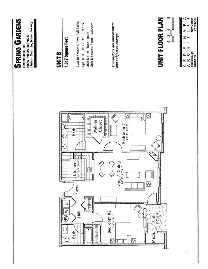 Spring Gardens Apartments Summit, NJ Apartments