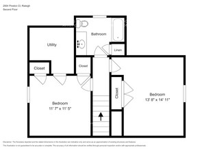 2004 Pineton Ct in Raleigh, NC - Building Photo - Building Photo
