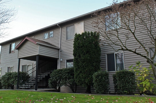 Cornelius Park Apartments in Cornelius, OR - Foto de edificio