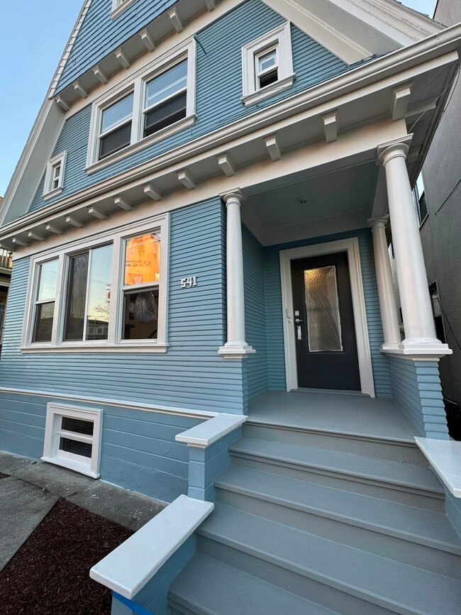 property at 541 Foothill Blvd