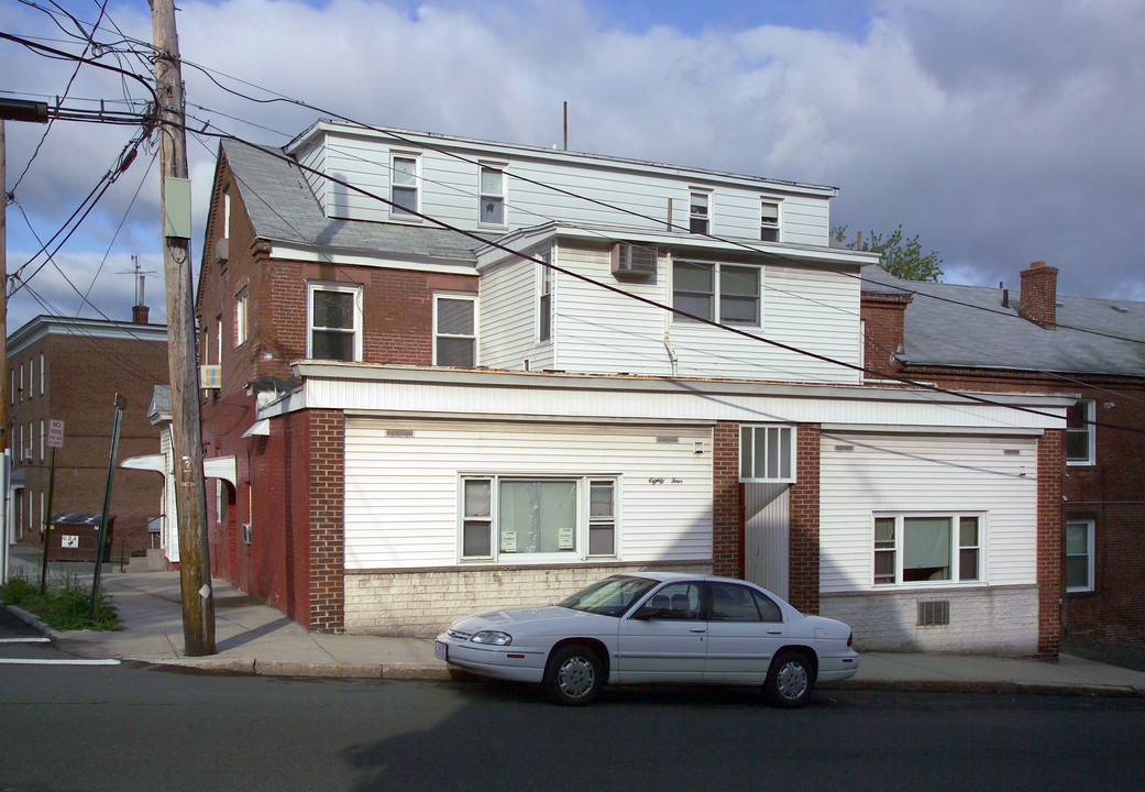 82-84 Springfield St in Chicopee, MA - Building Photo