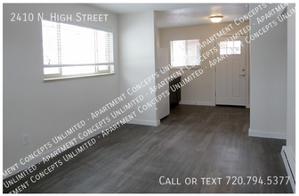 2410 High St in Denver, CO - Building Photo - Building Photo
