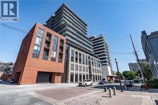 1 Jarvis St in Hamilton, ON - Building Photo