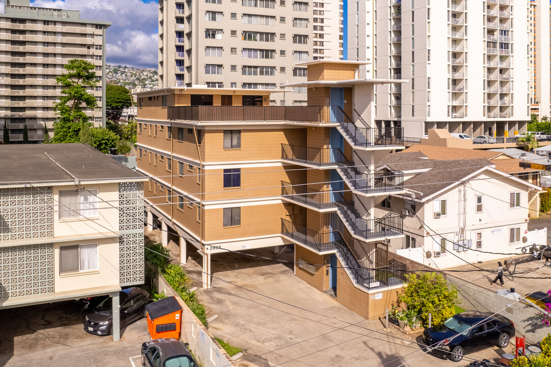 2638 Nakookoo St in Honolulu, HI - Foto de edificio