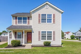 6607 Hunters Creek Blvd in Louisville, KY - Building Photo