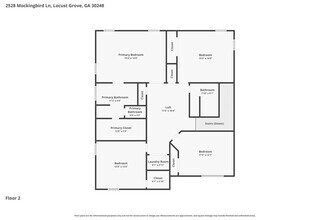 2528 Mockingbird Ln in Locust Grove, GA - Building Photo - Building Photo