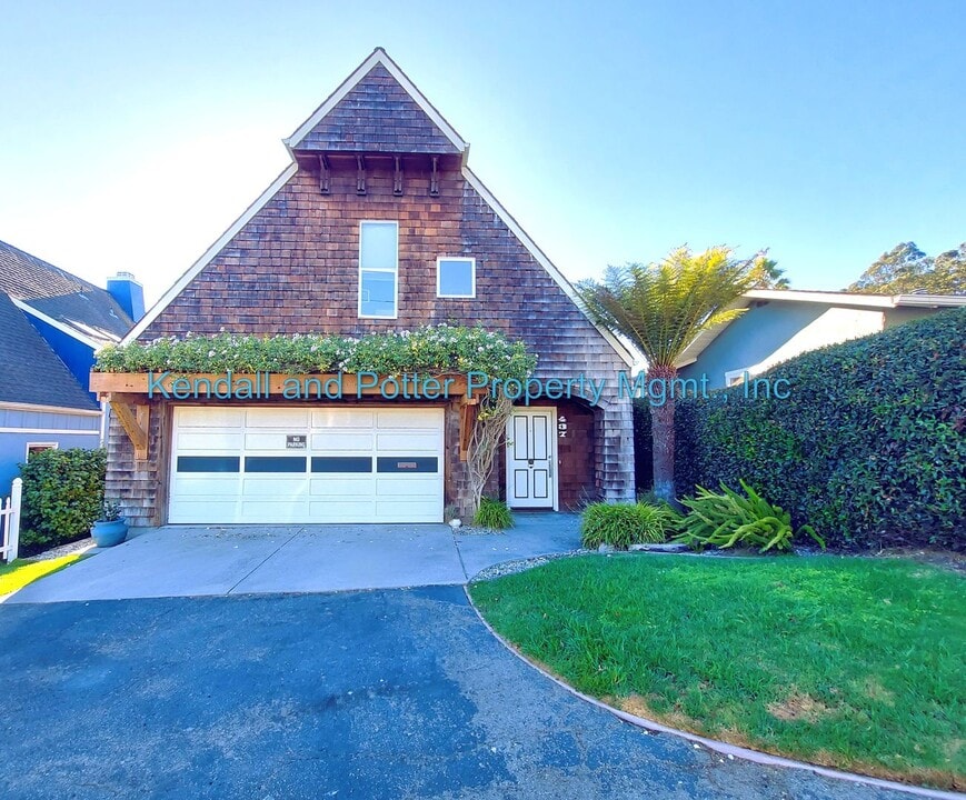 437 Alta Loma Ln in Santa Cruz, CA - Building Photo